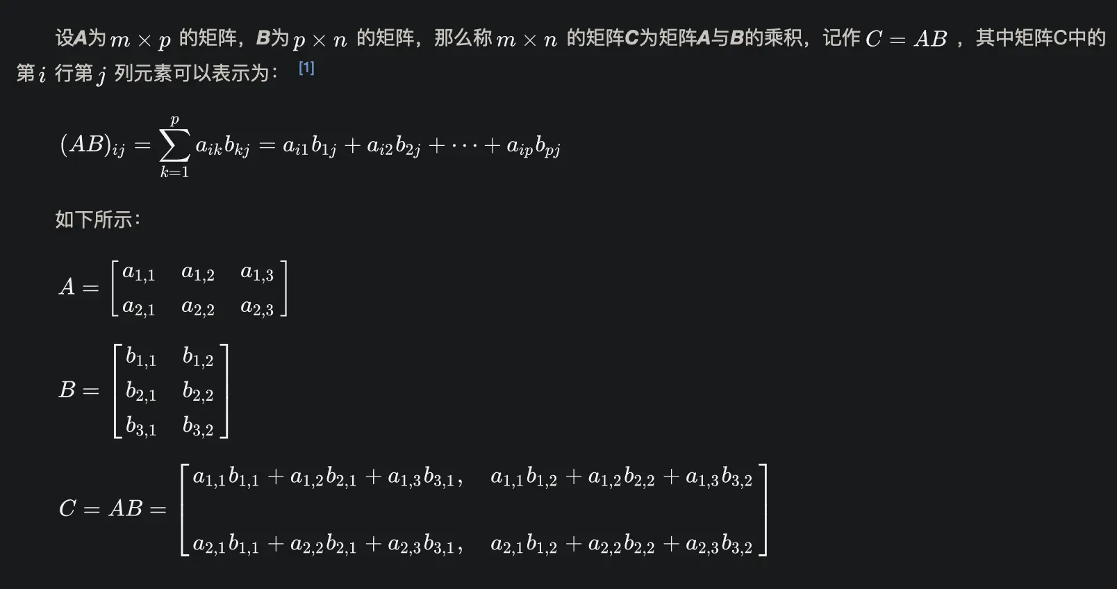 矩阵乘法图 矩阵乘法图